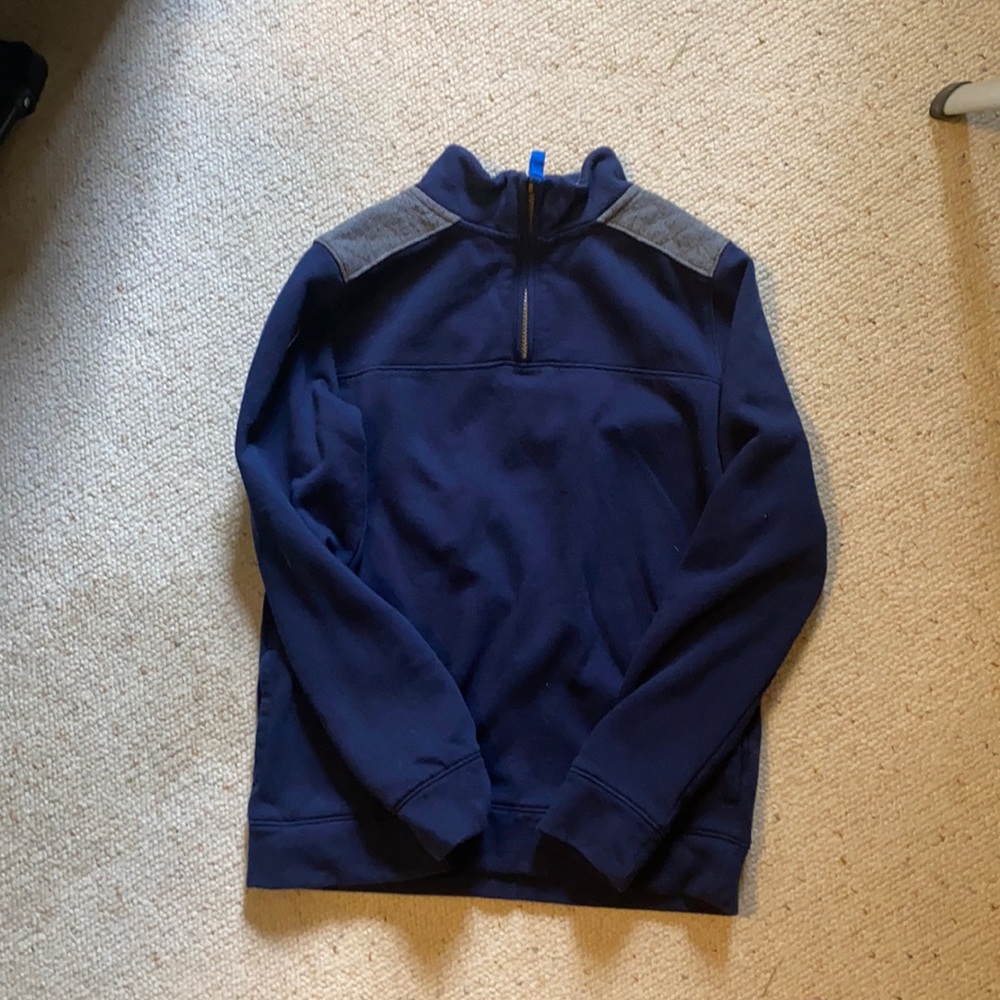Boy’s half zip pullover